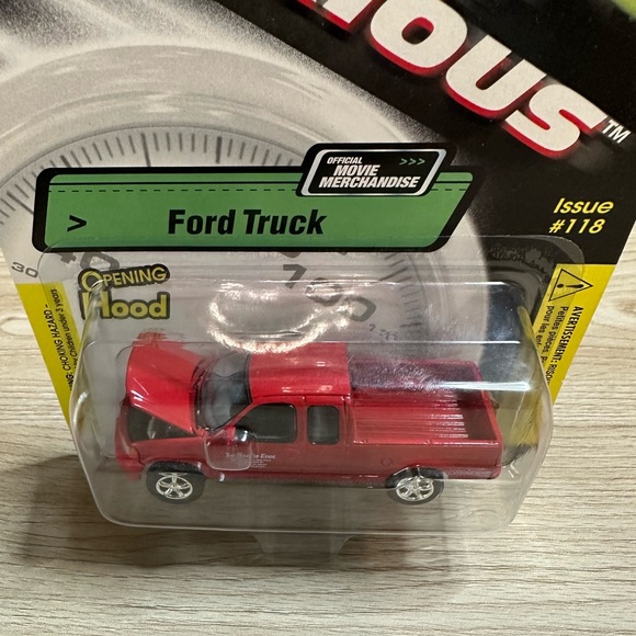 Revell Ford F-150 Truck The Fast And The Furious Movie Racers Edge Issue #118 - Picture 2 of 4